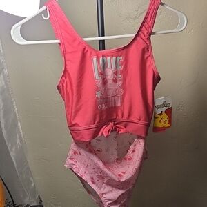 Pokemon Pink Kids Swim Bikini